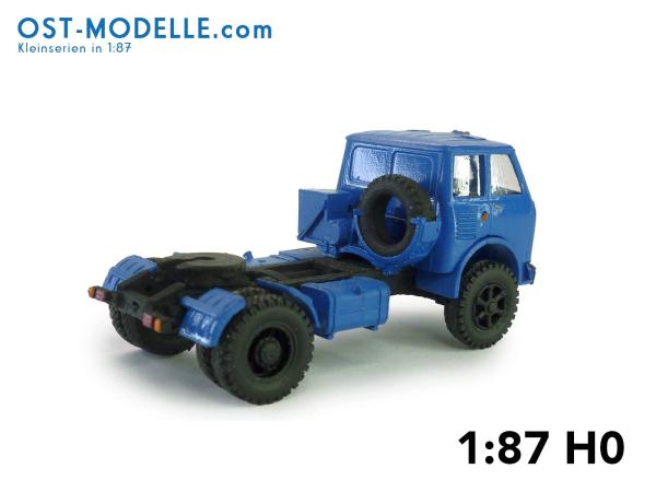 MAZ 504W(5429) Sattelzugmaschine blau